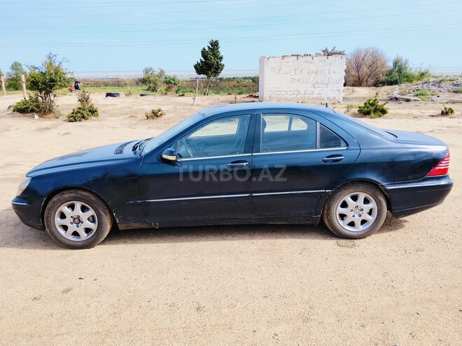 Mercedes S 320 1999, 304,200 km - 3.2 l - Sumqayıt