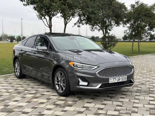 Ford Fusion (North America) 2019, 167,000 km - 1.5 л - Bakı
