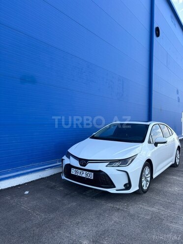Toyota Corolla 2025, 37,000 km - 1.8 l - Bakı