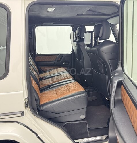 Mercedes G 63 AMG 2014, 126,000 km - 5.5 l - Bakı