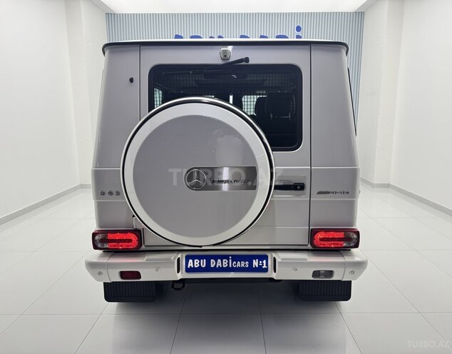 Mercedes G 63 AMG 2014, 126,000 km - 5.5 l - Bakı