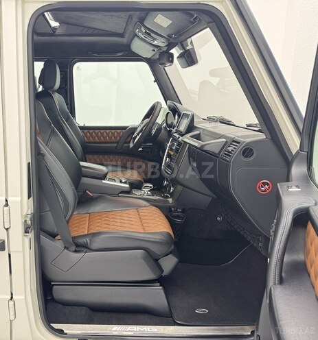 Mercedes G 63 AMG 2014, 126,000 km - 5.5 l - Bakı