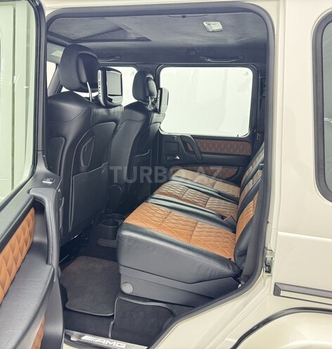 Mercedes G 63 AMG 2014, 126,000 km - 5.5 l - Bakı