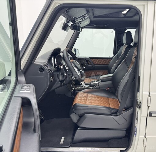 Mercedes G 63 AMG 2014, 126,000 km - 5.5 l - Bakı
