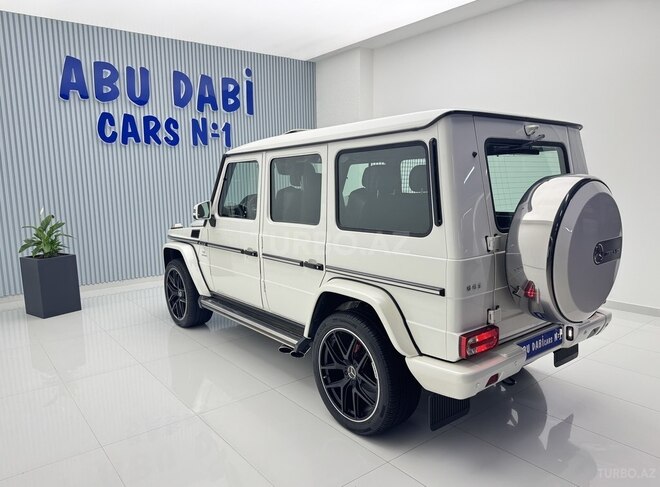 Mercedes G 63 AMG 2014, 126,000 km - 5.5 l - Bakı