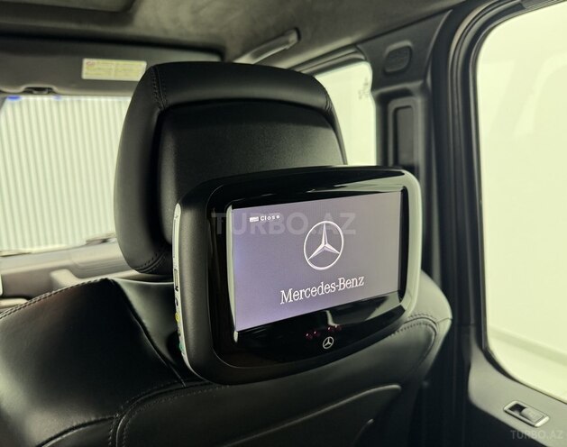 Mercedes G 63 AMG 2014, 126,000 km - 5.5 l - Bakı