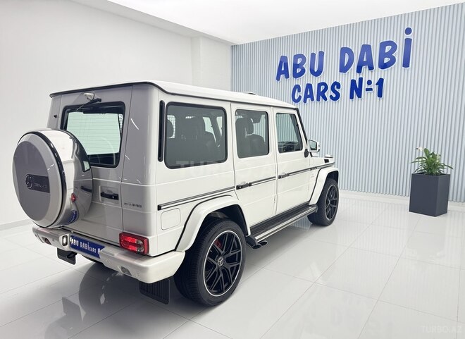 Mercedes G 63 AMG 2014, 126,000 km - 5.5 l - Bakı