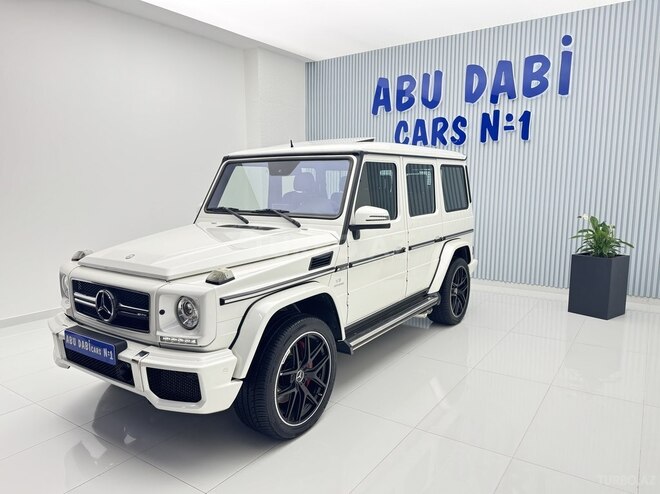 Mercedes G 63 AMG 2014, 126,000 km - 5.5 l - Bakı