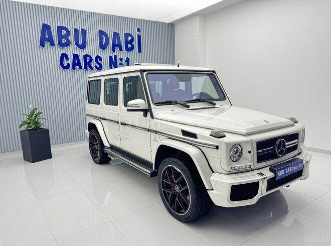Mercedes G 63 AMG 2014, 126,000 km - 5.5 l - Bakı