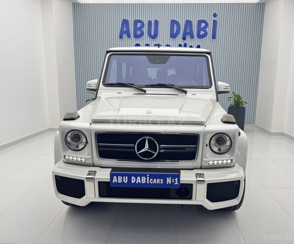 Mercedes G 63 AMG 2014, 126,000 km - 5.5 l - Bakı