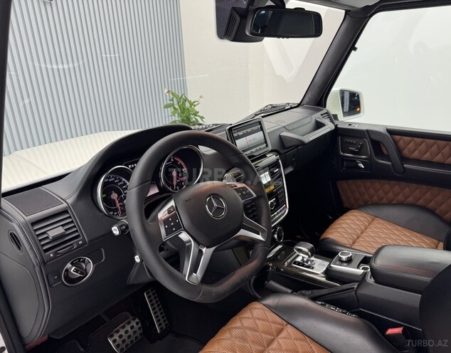 Mercedes G 63 AMG 2014, 126,000 km - 5.5 l - Bakı