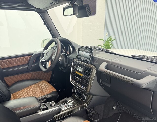Mercedes G 63 AMG 2014, 126,000 km - 5.5 l - Bakı