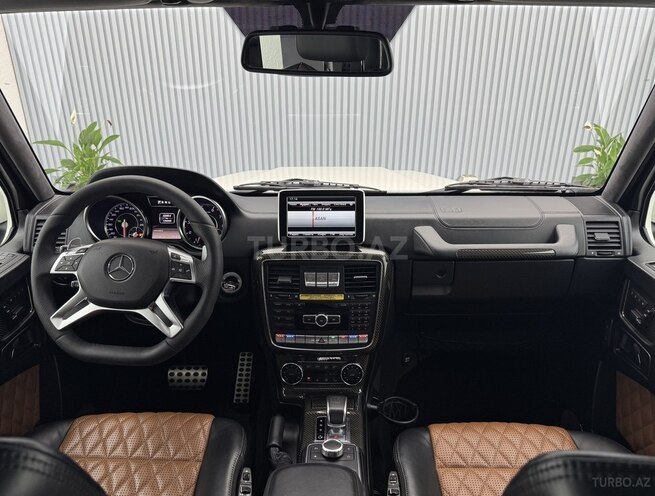 Mercedes G 63 AMG 2014, 126,000 km - 5.5 l - Bakı