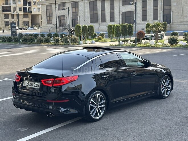 Kia Optima 2014, 220,000 km - 2.4 l - Sumqayıt