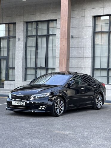 Kia Optima 2014, 220,000 km - 2.4 l - Sumqayıt