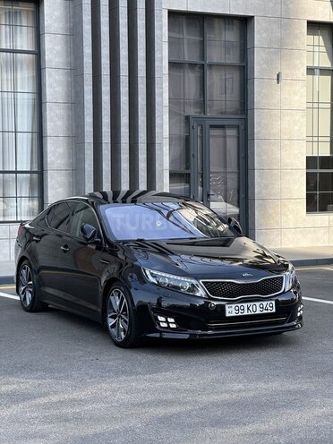 Kia Optima 2014, 220,000 km - 2.4 l - Sumqayıt