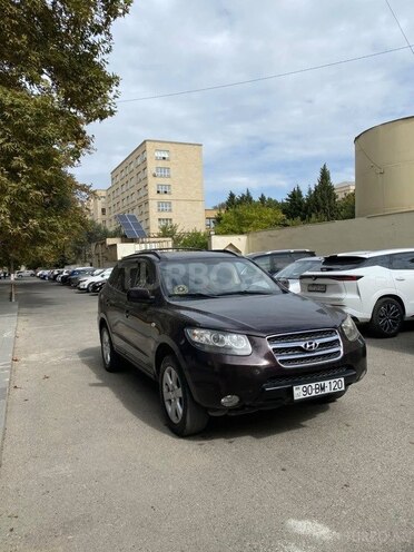 Hyundai Santa Fe 2007, 260,000 km - 2.7 l - Bakı