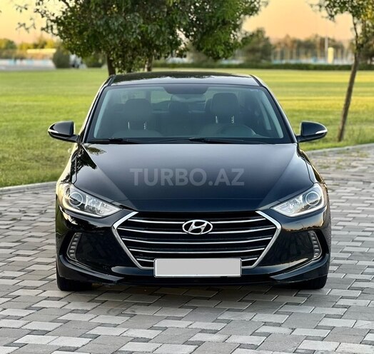 Hyundai Elantra 2017, 85,000 km - 2.0 л - Bakı