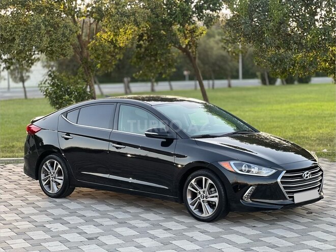 Hyundai Elantra 2017, 85,000 km - 2.0 л - Bakı