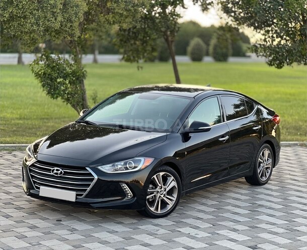 Hyundai Elantra 2017, 85,000 km - 2.0 л - Bakı