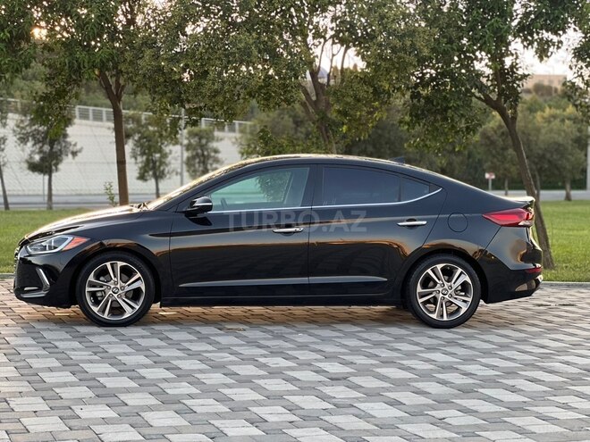 Hyundai Elantra 2017, 85,000 km - 2.0 л - Bakı