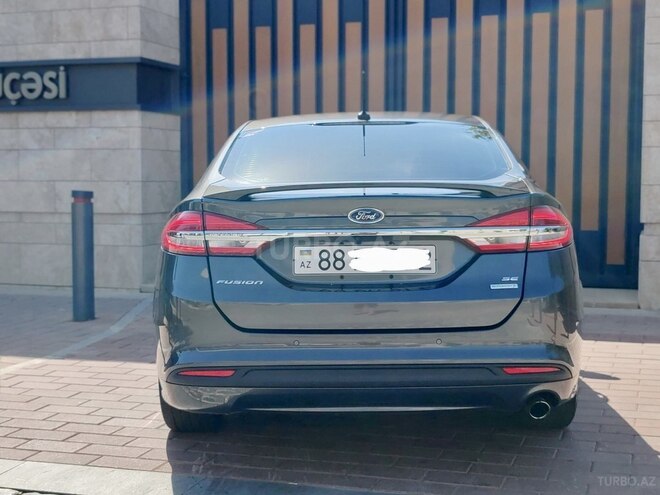 Ford Fusion (North America) 2018, 177,028 km - 1.5 l - Bakı