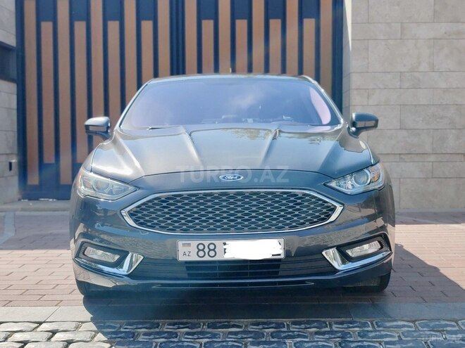 Ford Fusion (North America) 2018, 177,028 km - 1.5 l - Bakı