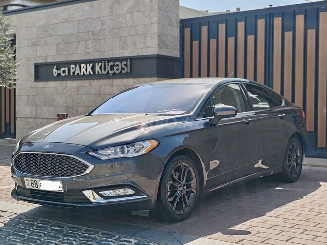 Ford Fusion (North America) 2018, 177,028 km - 1.5 l - Bakı
