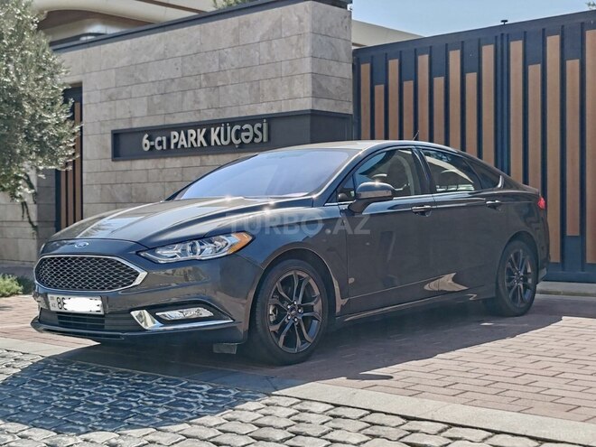 Ford Fusion (North America) 2018, 177,028 km - 1.5 l - Bakı