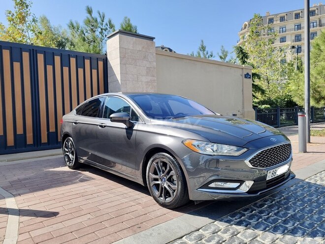Ford Fusion (North America) 2018, 177,028 km - 1.5 l - Bakı