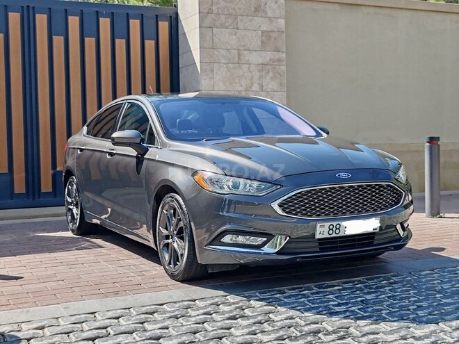Ford Fusion (North America) 2018, 177,028 km - 1.5 l - Bakı
