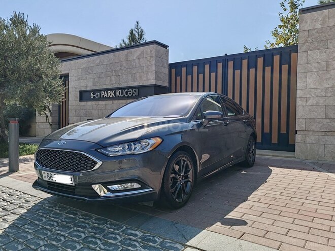 Ford Fusion (North America) 2018, 177,028 km - 1.5 l - Bakı