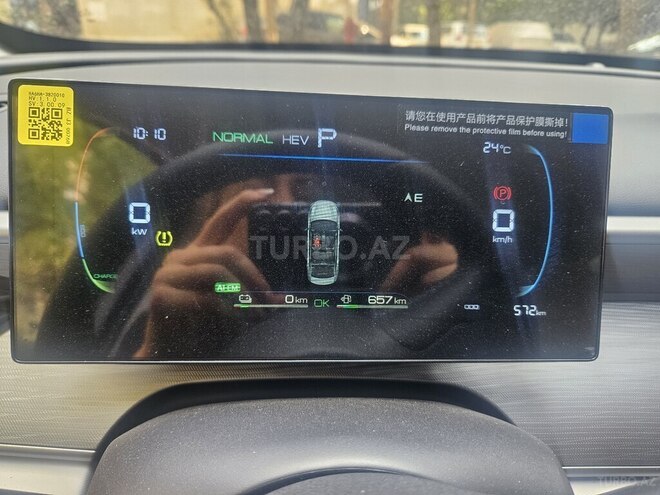 BYD  2025, 500 km - 1.5 l - Bakı