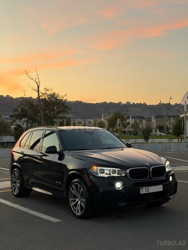 BMW X5 2018, 98,000 km - 3.0 l - Bakı