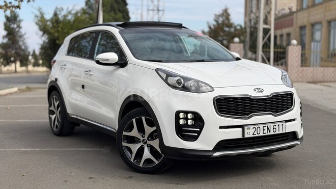 Kia Sportage 2017, 128,000 km - 2.0 л - Gəncə