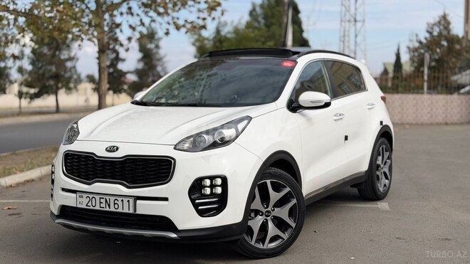 Kia Sportage 2017, 128,000 km - 2.0 л - Gəncə