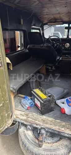 GAZ 69 1969, 980,000 km - 2.4 l - Bakı