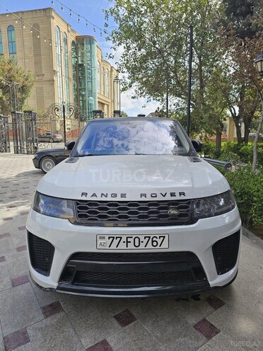 Land Rover RR Sport 2016, 109,000 km - 3.0 l - Bakı