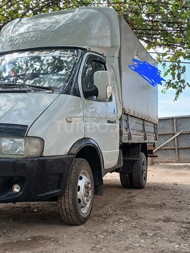 GAZ 33021 1998, 120,000 km - 2.4 l - Saatlı