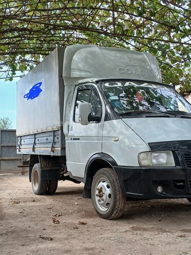 GAZ 33021 1998, 120,000 km - 2.4 l - Saatlı