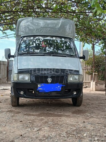 GAZ 33021 1998, 120,000 km - 2.4 l - Saatlı