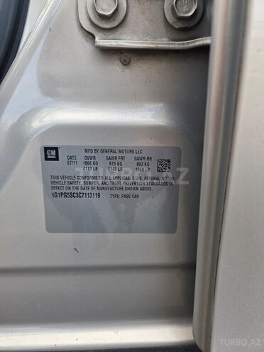 Chevrolet Cruze 2011, 232,300 km - 1.4 l - Bakı