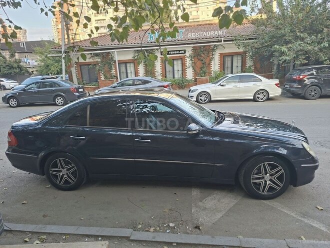 Mercedes E 240 2002, 337,000 km - 2.6 l - Bakı