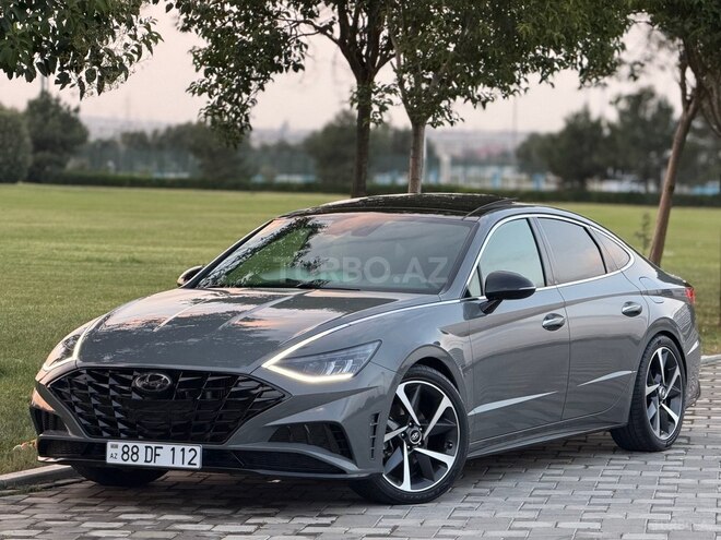Hyundai Sonata 2021, 53,000 km - 1.6 л - Bakı