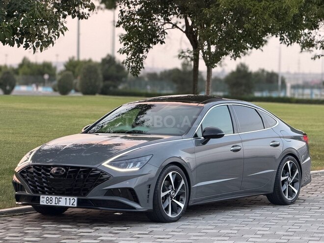 Hyundai Sonata 2021, 53,000 km - 1.6 л - Bakı