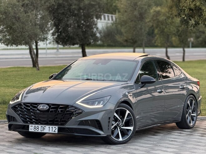Hyundai Sonata 2021, 53,000 km - 1.6 л - Bakı