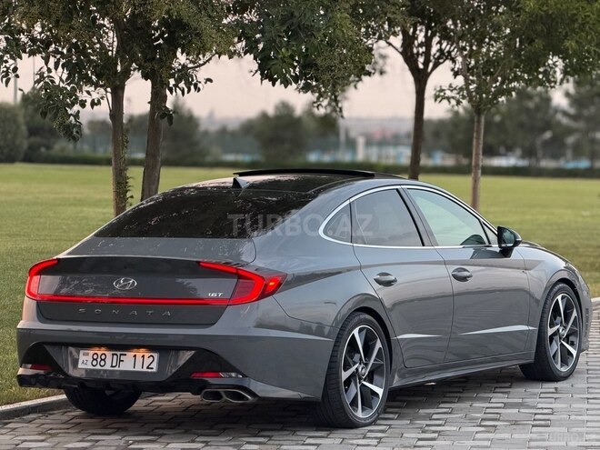 Hyundai Sonata 2021, 53,000 km - 1.6 л - Bakı