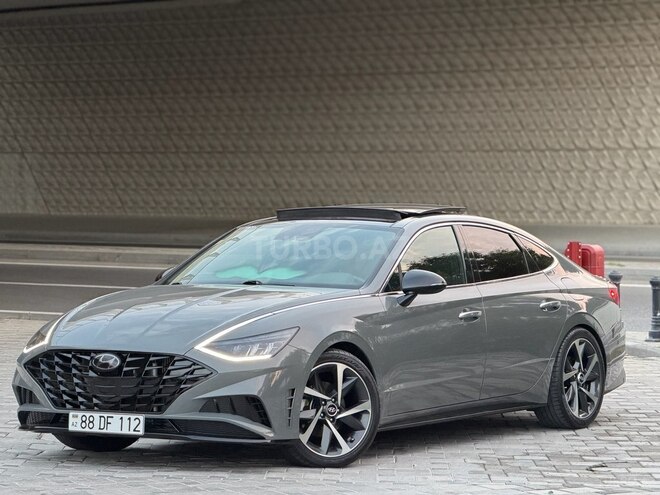 Hyundai Sonata 2021, 53,000 km - 1.6 л - Bakı