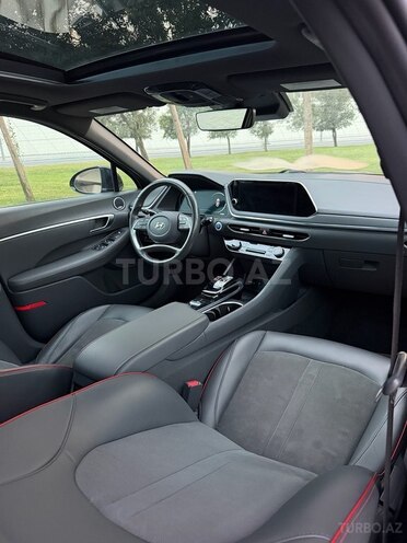 Hyundai Sonata 2021, 53,000 km - 1.6 л - Bakı