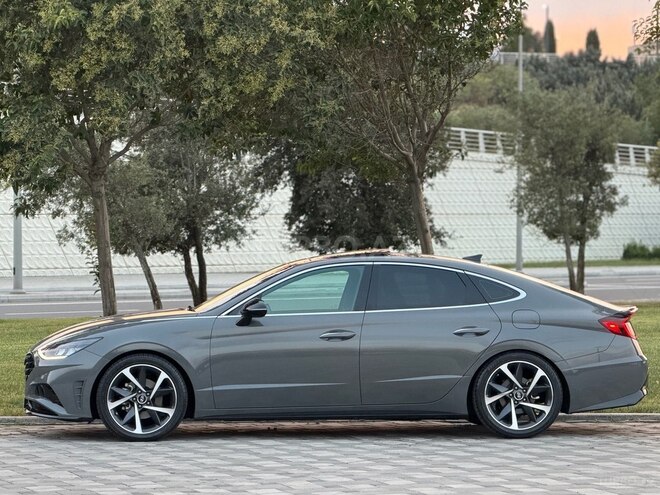 Hyundai Sonata 2021, 53,000 km - 1.6 л - Bakı